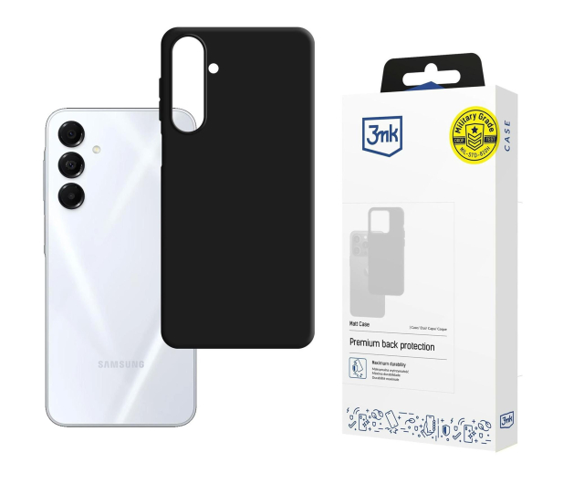 3mk Matt Case do Samsung Galaxy A17 5G/ 4G - 1417571 - zdjęcie